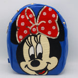 Girls Backpack 7572B - Royal Blue, Kids, Kids Bags, Chase Value, Chase Value