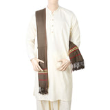 Men's Shawl Shandar - Olive Green, Men, Shawls & Mufflers, Chase Value, Chase Value