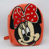 Girls Backpack 7572B - Orange, Kids, Kids Bags, Chase Value, Chase Value