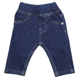Newborn Girls Denim Pant - Dark Blue, Kids, Skirts And Pants, Chase Value, Chase Value
