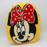 Girls Backpack 7572B - Yellow, Kids, Kids Bags, Chase Value, Chase Value