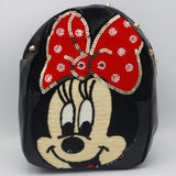 Girls Backpack 7572B - Black, Kids, Kids Bags, Chase Value, Chase Value