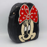 Girls Backpack 7572B - Black, Kids, Kids Bags, Chase Value, Chase Value