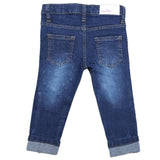Girls Denim Pant - Dark Blue, Kids, Pants And Capri, Chase Value, Chase Value