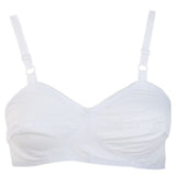 Women's Cotton Bra - White, Women, Bras, Chase Value, Chase Value