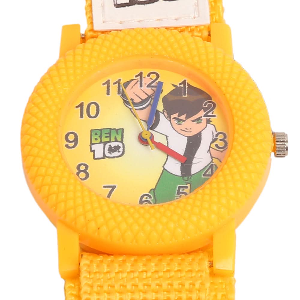 Kids Watch - Yellow, Kids, Boys Watches, Chase Value, Chase Value