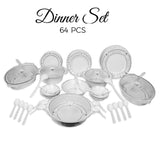 Milton Moment Melamine Dinner Set 64 Pieces, Home & Lifestyle, Serving And Dining, Chase Value, Chase Value