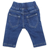 Newborn Girls Denim Pant - Blue, Kids, Skirts And Pants, Chase Value, Chase Value