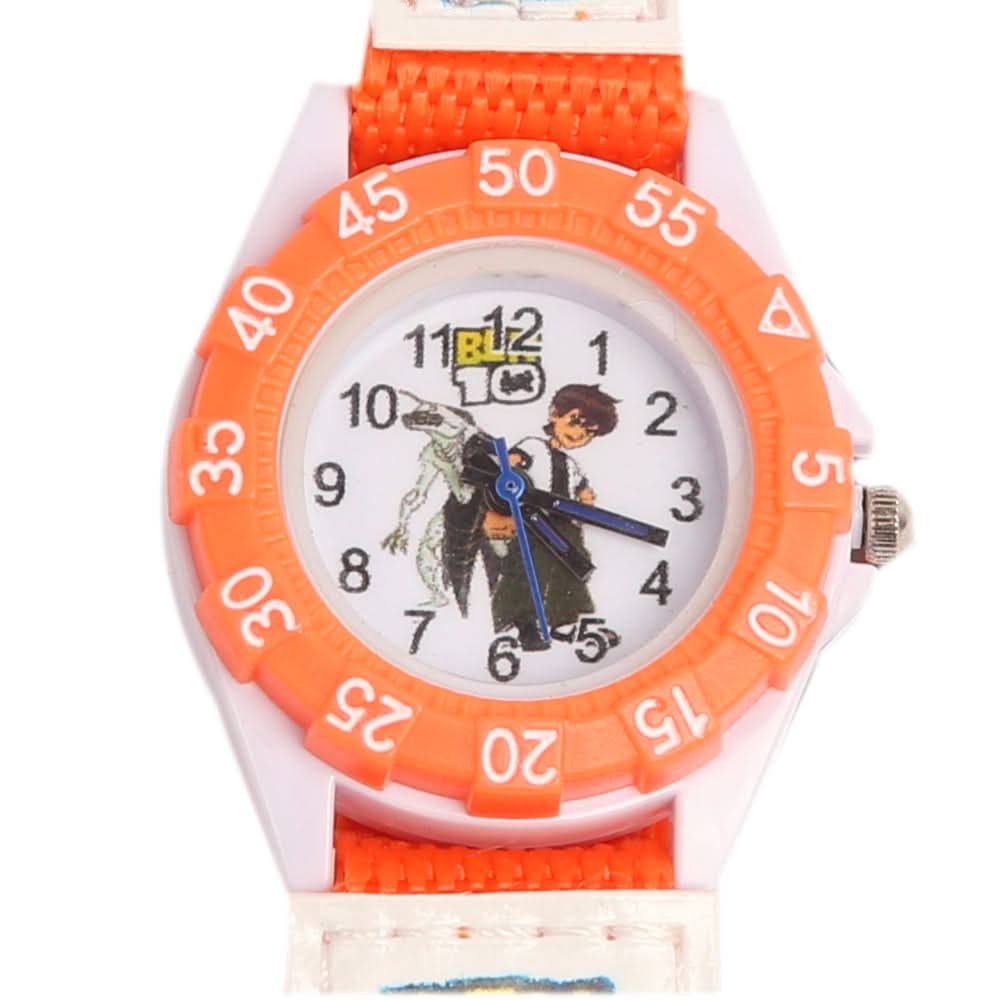 Kids Watch - Orange, Kids, Boys Watches, Chase Value, Chase Value