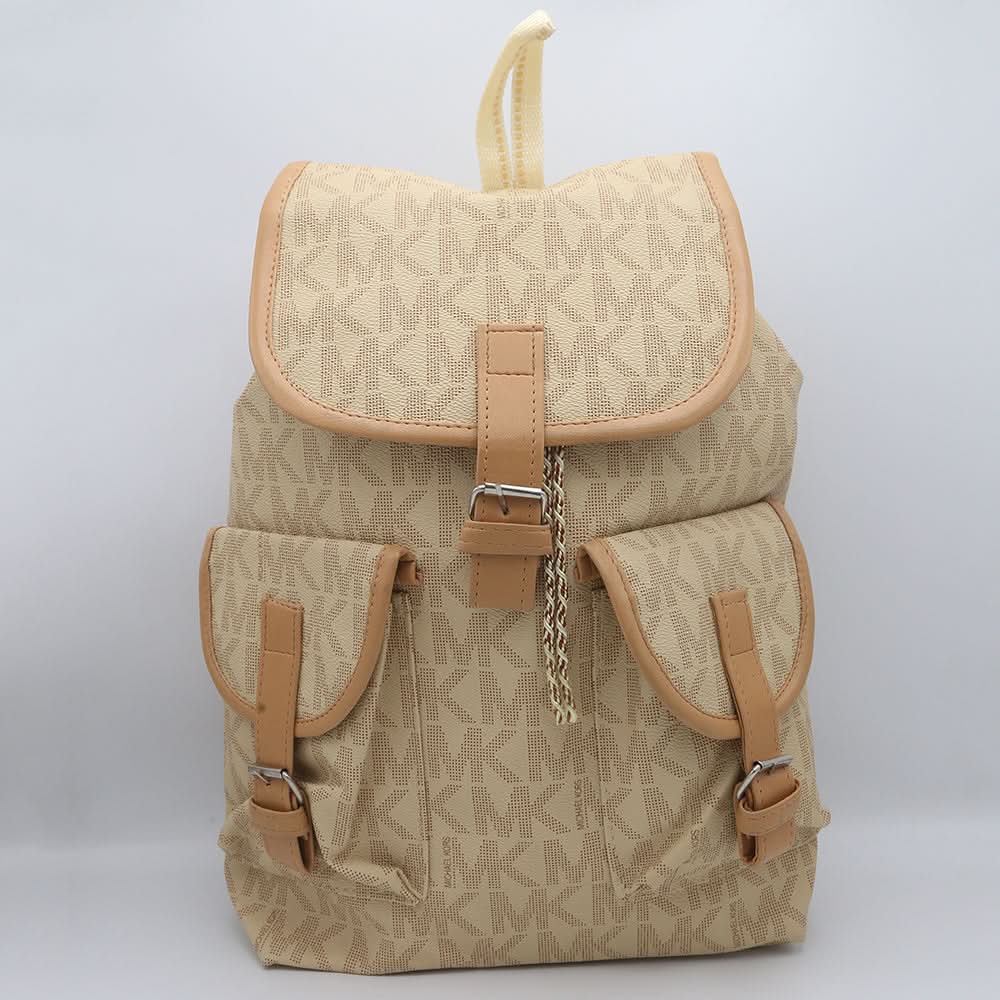Girls Backpack (ZH-1919) Fawn, Kids, School And Laptop Bags, Chase Value, Chase Value