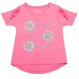 Girls Half Sleeves T-Shirt - Pink, Kids, Girls T-Shirts, Chase Value, Chase Value