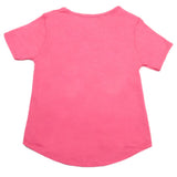 Girls Half Sleeves T-Shirt - Pink, Kids, Girls T-Shirts, Chase Value, Chase Value
