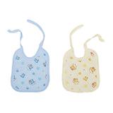 Newborn Printed Bibs 2 Piece Set - Multi, Kids, Bibs, Chase Value, Chase Value