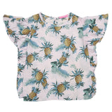 Girls Half Sleeves Top - Tea Pink, Kids, Tops, Chase Value, Chase Value