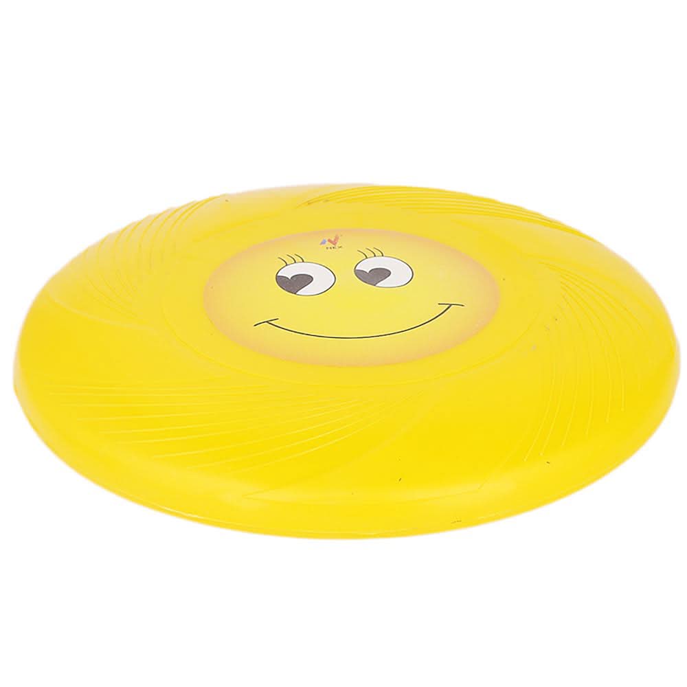 Playing Frisbee Disc - Yellow, Kids, Sports, Chase Value, Chase Value