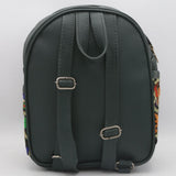 Girls Backpack (ZH 231) Steel Green, Kids, School And Laptop Bags, Chase Value, Chase Value