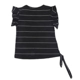 Girls Half Sleeves T-Shirt - Black, Kids, Girls T-Shirts, Chase Value, Chase Value