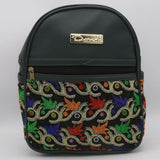 Girls Backpack (ZH 231) Steel Green, Kids, School And Laptop Bags, Chase Value, Chase Value
