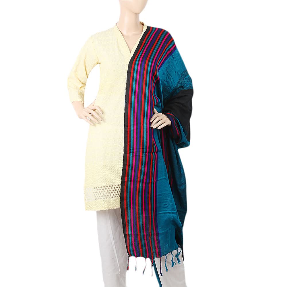 Women Chandni Shawl - Multi - E, Women, Shawls And Scarves, Chase Value, Chase Value
