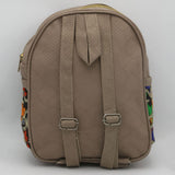 Girls Backpack (ZH 231) Beige, Kids, School And Laptop Bags, Chase Value, Chase Value