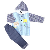 Boys Full Sleeves Suit - Blue, Kids, Boys Sets And Suits, Chase Value, Chase Value