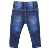 Newborn Boys Denim Pant - Dark Blue, Kids, NB Boys Shorts And Pants, Chase Value, Chase Value