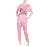 Women's Night Suit - Pink, Women, Night Suit, Chase Value, Chase Value