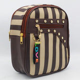 Women's Backpack 7590 - Coffee, Women, Bags, Chase Value, Chase Value