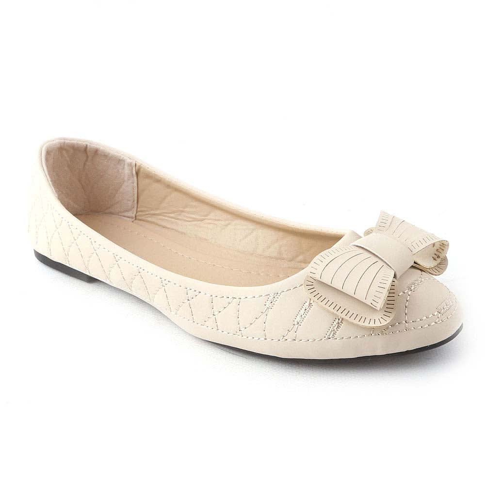 Women's Fancy Pumps (25ATG) - Beige, Women, Pumps, Chase Value, Chase Value