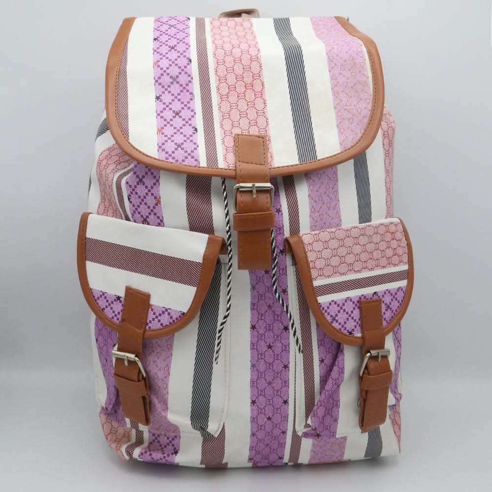 Girls Backpack (ZH 228) Dark Brown, Kids, School And Laptop Bags, Chase Value, Chase Value