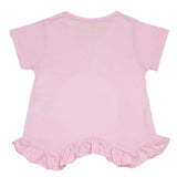 Girls Half Sleeves T-Shirt - Light Pink, Kids, Girls T-Shirts, Chase Value, Chase Value