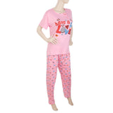 Women's Night Suit - Pink, Women, Night Suit, Chase Value, Chase Value