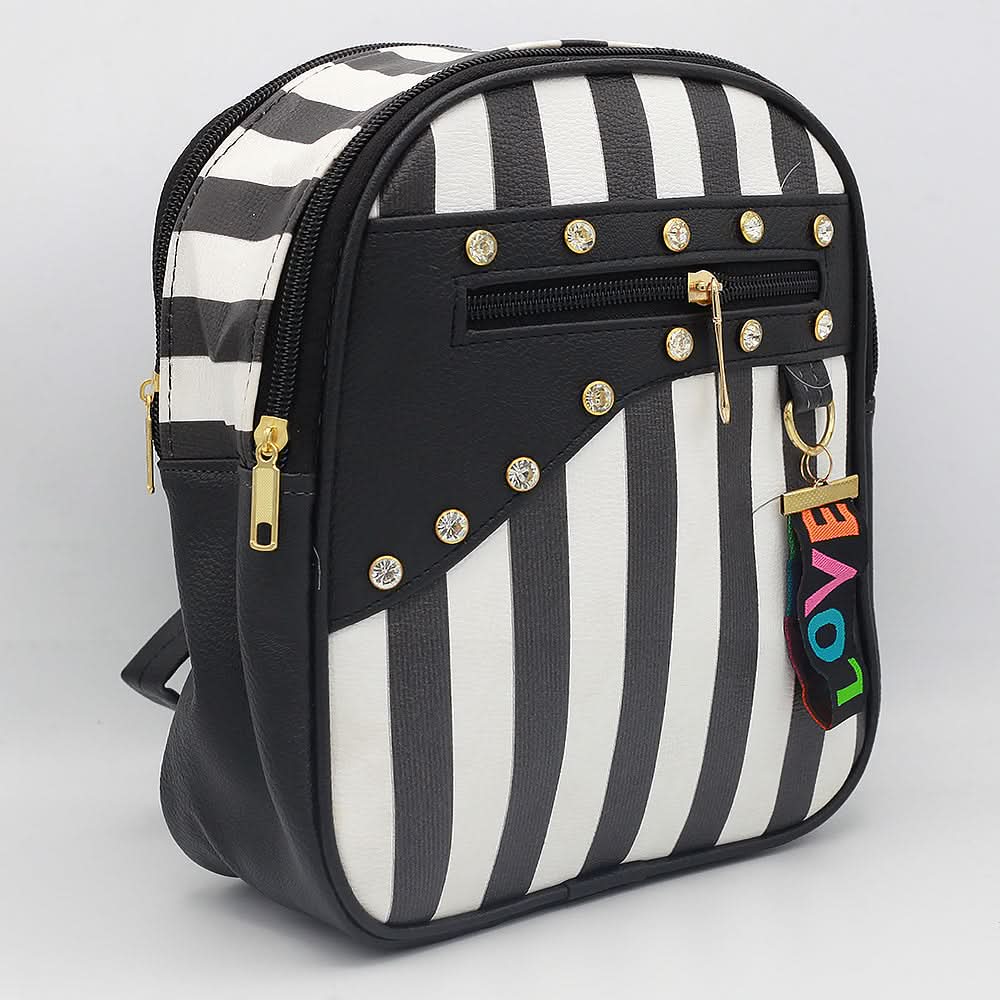 Women's Backpack 7590 - Black, Women, Bags, Chase Value, Chase Value