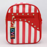 Women's Backpack 7590 - Red, Women, Bags, Chase Value, Chase Value