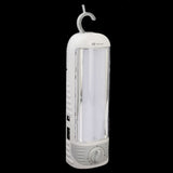 Portable Rechargeable LED Hand Lamp (DP-7104B) - White, Home & Lifestyle, Emergency Lights & Torch, Chase Value, Chase Value