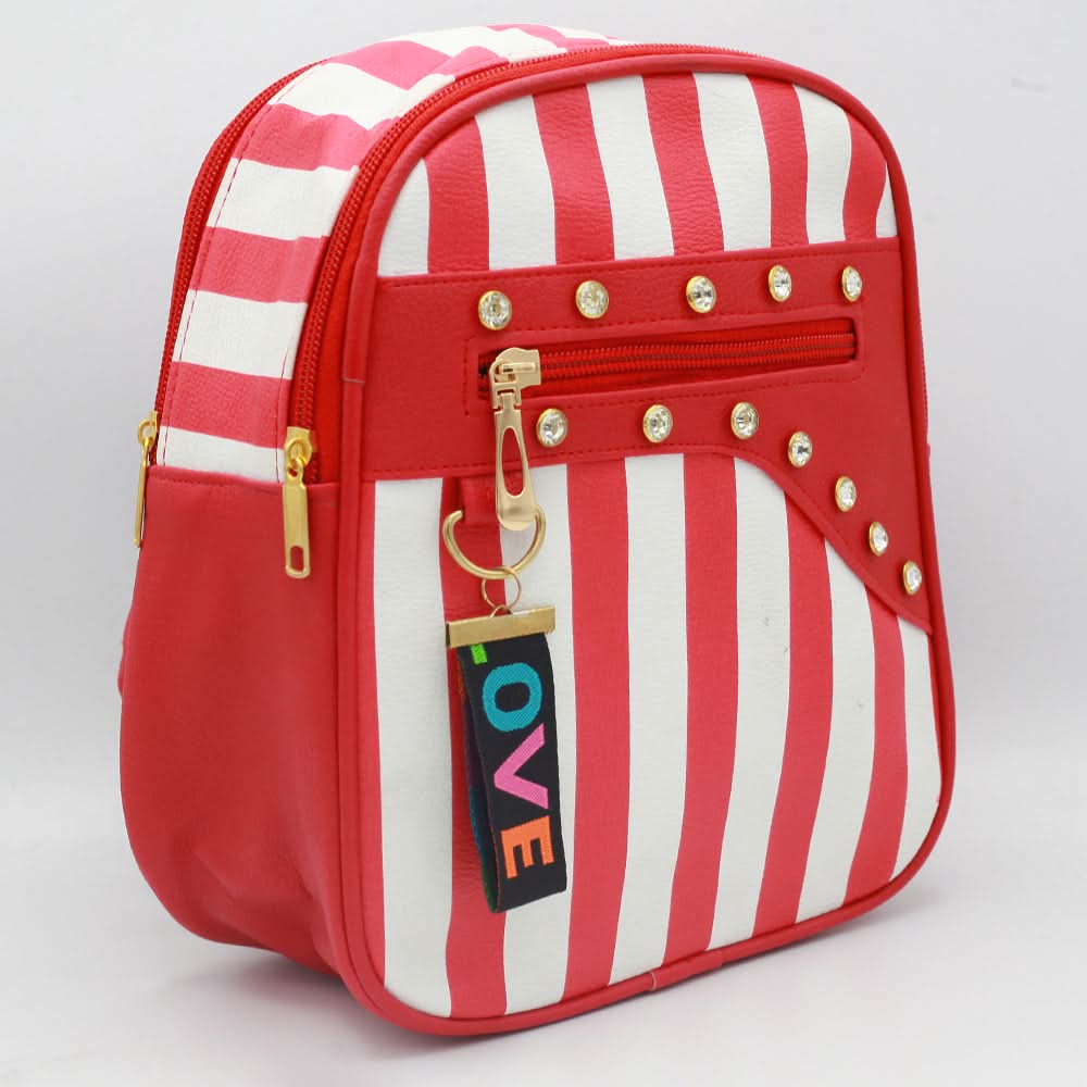 Women's Backpack 7590 - Red, Women, Bags, Chase Value, Chase Value