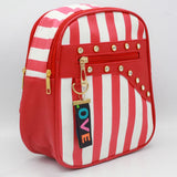 Women's Backpack 7590 - Red, Women, Bags, Chase Value, Chase Value