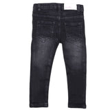 Girls Denim Pant - Black, Kids, Pants And Capri, Chase Value, Chase Value