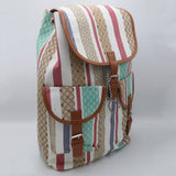 Girls Backpack (ZH 228) Dark Brown, Kids, School And Laptop Bags, Chase Value, Chase Value