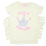 Girls Half Sleeves T-Shirt - Yellow, Kids, Girls T-Shirts, Chase Value, Chase Value
