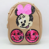 Girls Backpack 7572-A - Beige, Kids, School And Laptop Bags, Chase Value, Chase Value