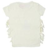Girls Half Sleeves T-Shirt - Yellow, Kids, Girls T-Shirts, Chase Value, Chase Value