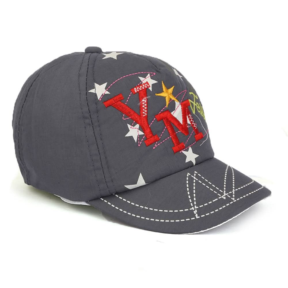 Kid's P-Cap - Grey, Kids, Boys Caps And Hats, Chase Value, Chase Value