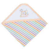 Newborn Sunny Bath Towel - Peach, Kids, Bath Accessories, Chase Value, Chase Value