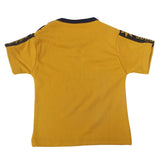 Newborn Boys Round Neck Half Sleeves T-Shirt - Yellow, Kids, NB Boys Shirts And T-Shirts, Chase Value, Chase Value