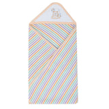 Newborn Sunny Bath Towel - Peach, Kids, Bath Accessories, Chase Value, Chase Value