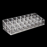 Acrylic Cosmetic Makeup Organizer Storage Box - White, Home & Lifestyle, Storage Boxes, Chase Value, Chase Value