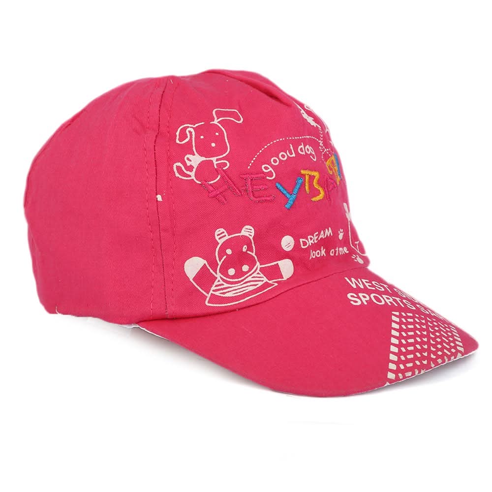 Kids P-Cap - Pink, Kids, Boys Caps And Hats, Chase Value, Chase Value