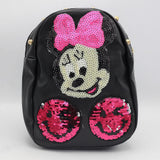 Girls Backpack 7572-A - Black, Kids, School And Laptop Bags, Chase Value, Chase Value