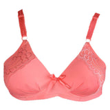 Women's Foam Bra BA1 (Y938) - Dark Pink, Women, Bras, Chase Value, Chase Value
